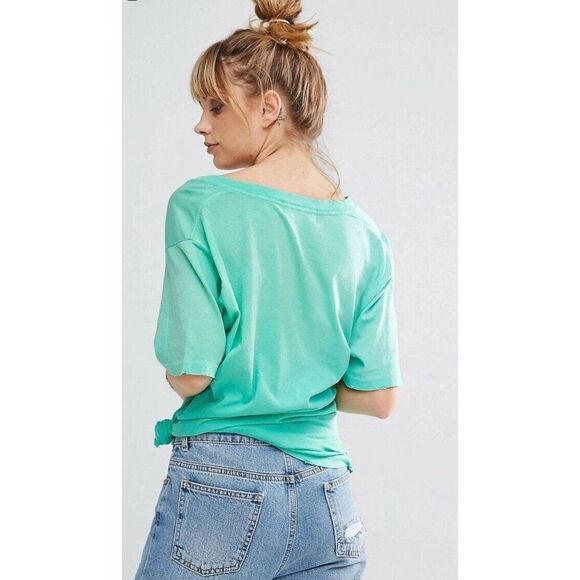 NWT WILDFOX BRUNCH FOR ANOTHER TIME RETRO TEE - Picture 4 of 8